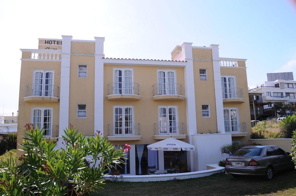 Bagu Villa De Mar La Barra Buitenkant foto